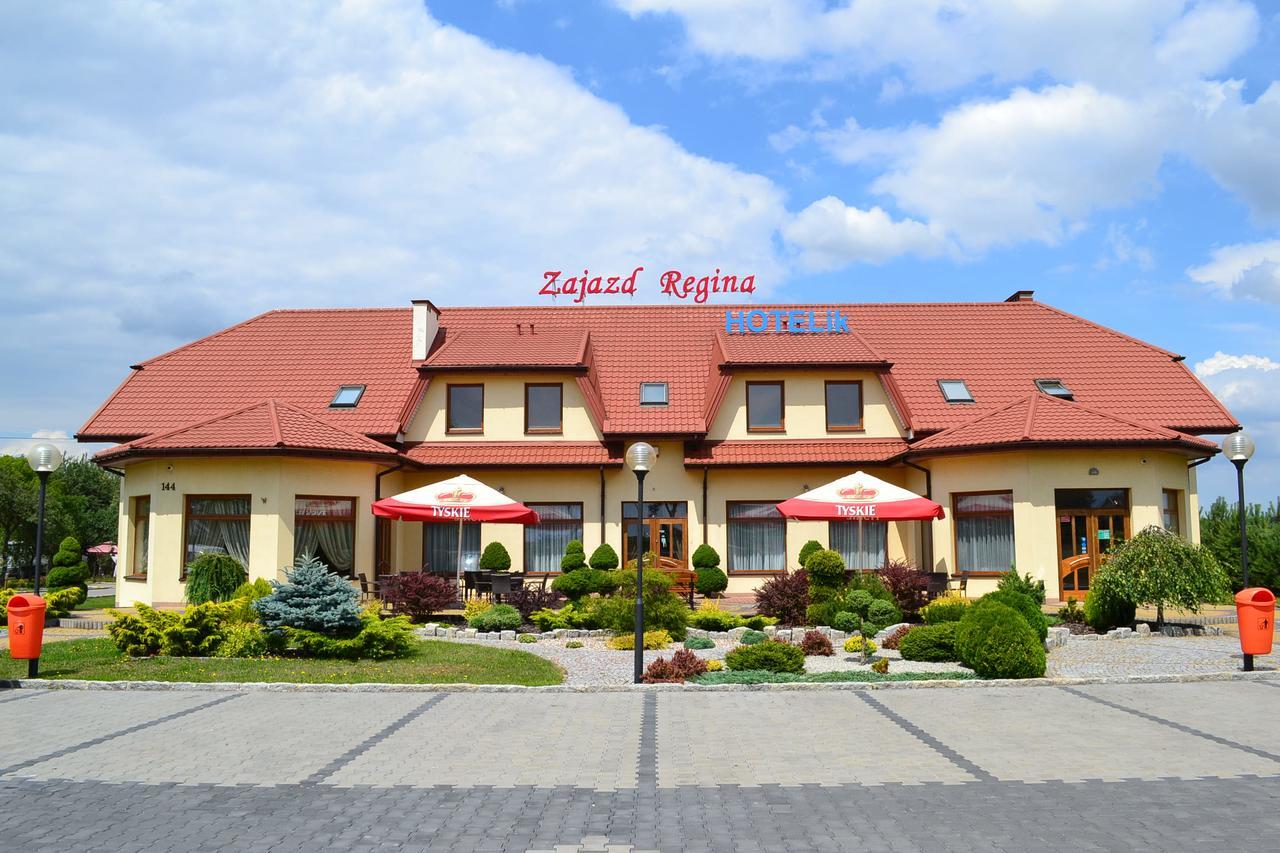 Hotel Regina Radom Buitenkant foto